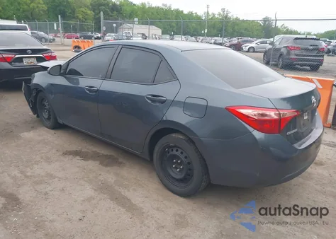 2017 Toyota Corolla Le z USA, uszkodzony, nr VIN 2T1BURHE1HC871797
